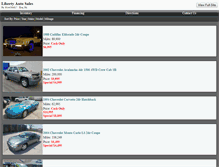 Tablet Screenshot of libertyautoerie.com